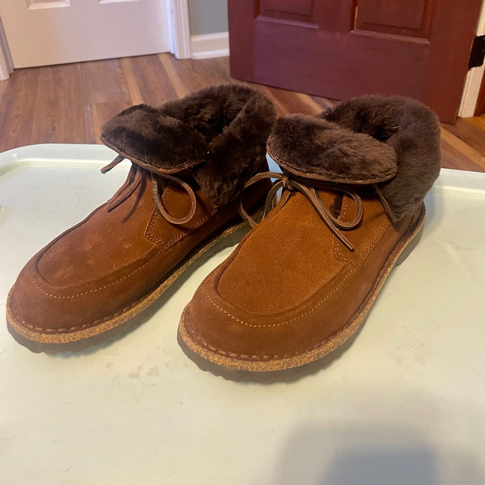 Birkenstock Bakki Winter Ankle Boots